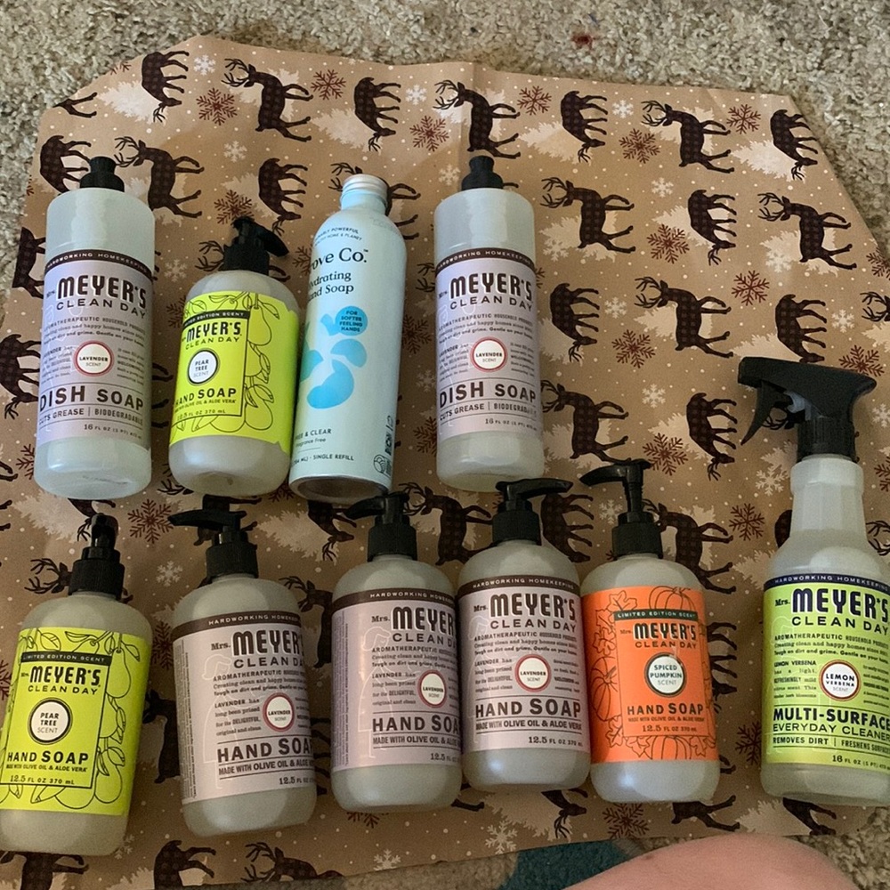 Mr Meyers clean day cleaning supplies brand new